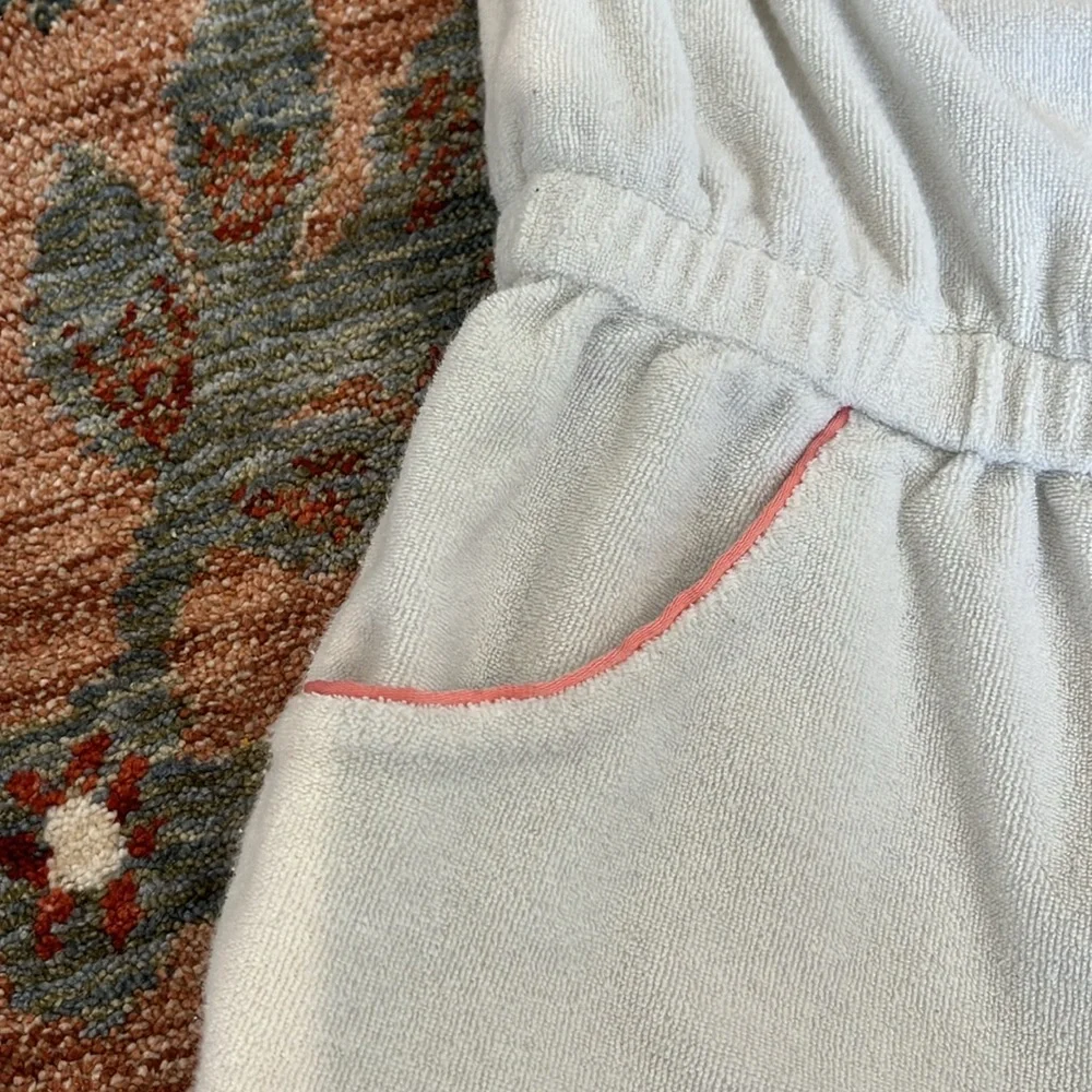 Janie & Jack terry cloth romper - Picture 2 of 3